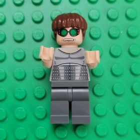 Lego Spider-Man 2 Doc Ock Dr. Octopus spd016 Vintage Rare 4857 No Arms Scratched