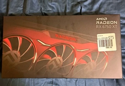 XFX AMD Radeon 6750XT Core Gaming - 12GB GDDR6 VRAM  - Image 1 of 4