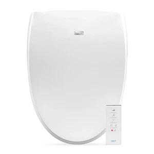 Bio Bidet USPA A8 Serenity White Elongated Bidet Toilet Seat with Remote NEW - Picture 1 of 9
