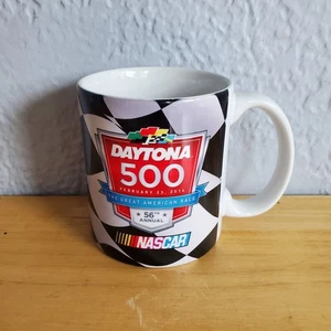 Taza/taza de café anual NASCAR Daytona 500 56 12 oz - Imagen 1 de 6