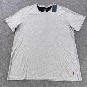 Polo Ralph Lauren Hemd Herren XL grau Supreme Comfort Modal Blend Crewneck Tee - Bild 1 von 7