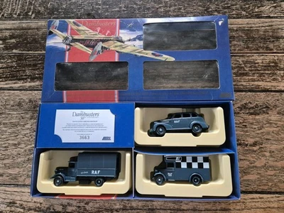 Lledo Dambusters 50th Anniversary Limited Edition Set Of 3 Vehicles - Image 1 of 4