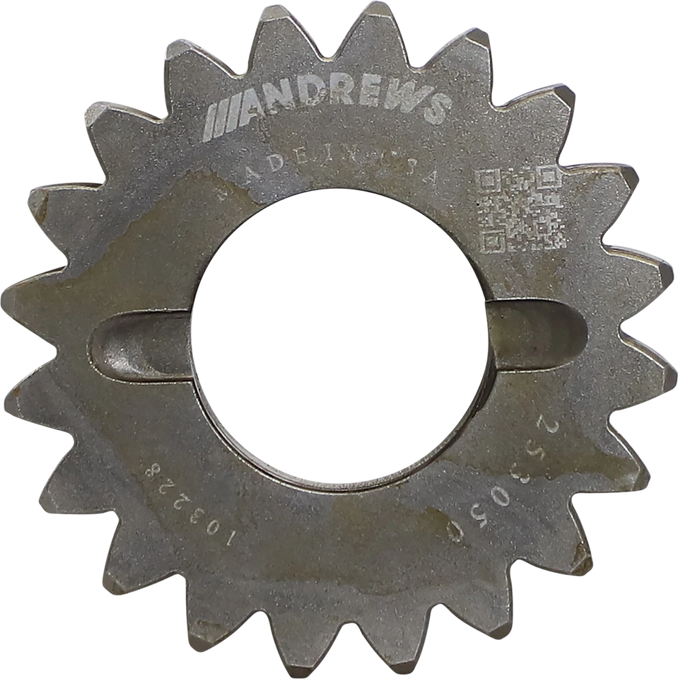 Andrews - 253050 - Mainshaft 3rd Gear (10), 20 T Harley-Davidson Sportster 1000  - Image 1 of 1