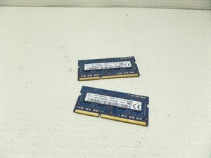 SK Hynix 8GB (2x4GB) 1Rx8 PC3L-12800S DDR3-1600Mhz Laptop RAM (HMT451S6AFR8A-PB) - Picture 1 of 1
