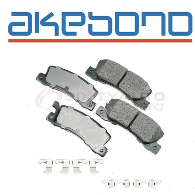 Akebono Pro-ACT Rear Disc Brake Pad Set for 1999-2003 Lexus RX300 - Braking jz - Image 1 of 4
