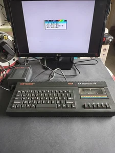 COMPUTER ZX SPECTRUM +2 SINCLAIR 128K ORDENADOR CONSOLA LEER DESCRIPCIÓN - Imagen 1 de 8
