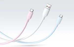 Xiaomi Mi 6A Hautfreundliches Silikon-Schnellladedatenkabel 2 m (A-C) - Bild 1 von 9