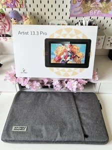 Lot Tablette graphique à écran XP-PEN Artist 13.3 Pro + accessoires - Zdjęcie 1 z 18