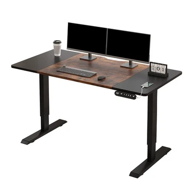 Modernchamp 55" Height Adjustable Standing Desk-20W Type-C Fast Charging Port - Image 1 of 4