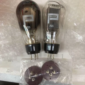 Pinnacle PX25 Vacuum Tube 2pcs セット DA30 USED - Picture 1 of 7