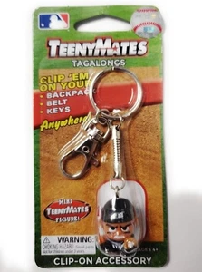 Chicago White Sox Teeny Mates Keychain Tag Along Figure MLB Baseball - Picture 1 of 2