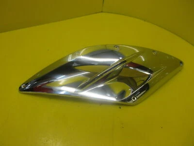 2005 SEA-DOO RXP X 255 LEFT FRONT SIDE CHROME BODY PANEL FAIRING COVER TRIM OEM - Image 1 of 4