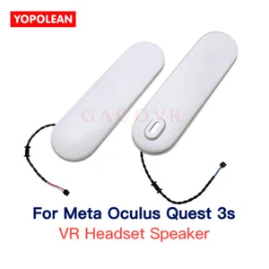 Original Speaker For Meta Oculus Quest 3s VR Headset Left and Right Speaker - Afbeelding 1 van 8