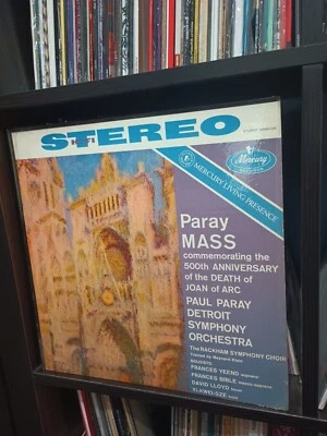Paray:Mass for the 500th Anniversary of death of Joan of Arc VG+ Stereo LP A1/A2 Foto 1 de 4