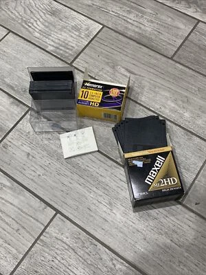 Maxell & Memorex 3,5 дюйма дискета смешанный - Изображение 1 из 4