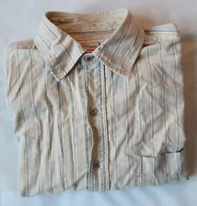 J.J. Mercer Pale Green-ish Stripe Shirt - Medium - Picture 1 of 19
