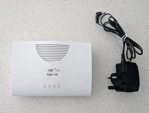 Draytek Vigor 130 ADSL2+/VDSL2 (FTTC/BT Infinity) Ethernet Modem PPPoE Bridge - Photo 1/2