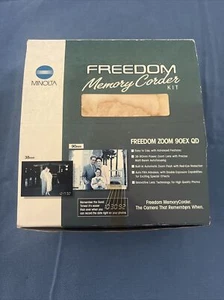 BRANDNEUE Minolta Freedom 90EX QD analoge Kompaktkamera mit Zoom-Objektiv 38–90 mm - Bild 1 von 8