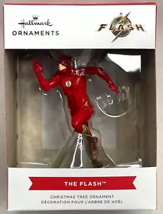 Hallmark Ornament Redbox 2022 DC COMICS - THE FLASH - Vacaciones de Navidad - Imagen 1 de 4