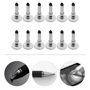 12 Pcs Stylus Replacement Disc Tips Official Travel Pen Accessory Touchscreen - Zdjęcie 1 z 12