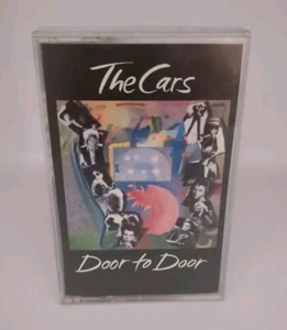 The Cars Door to Door Cassette Tape Aug-1987 Elektra Entertainment - Picture 1 of 6