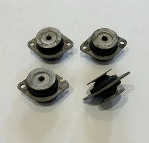 Qty 4 x Anti Vibration Mountings 20.5mm High 44.5mm Long 32mm Wide GB 6300-2 - Picture 1 of 1
