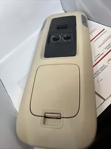 Consola de techo 2003 2004 2005 2006 Ford Expediton Eddie Bauer OEM R4 - Imagen 1 de 19
