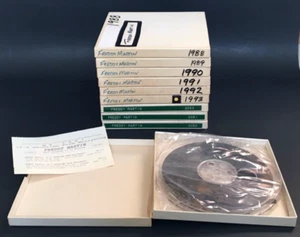 10 FREDDY MARTIN SHOWTIME FROM HOLLYWOOD RADIO SHOWS REEL TO REEL BARCLAY ALLEN - Picture 1 of 13