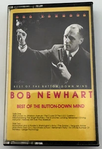 Bob Newhart - Best of The Button-Down Mind on Audio Cassette Tape (1985, Warner) - Picture 1 of 1