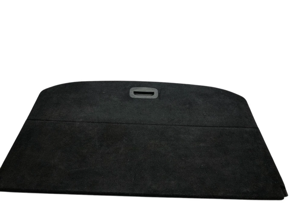 2015 Kia Soul tampa traseira de compartimento de carga preta plástico rígido/tapete dobrável - Imagem 1 de 4