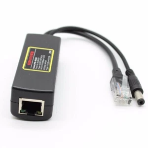 Standard POE Splitter Power supply Output 12V/1A-2A Input DC48-52V for IP camera - Picture 1 of 5