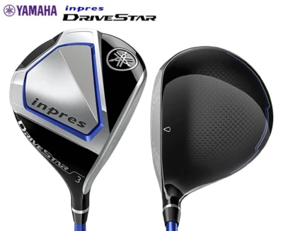 YAMAHA inpres DRIVE STAR FairwayWood #3 RH SPEEDER M423f graphite Flex S New - Image 1 of 4