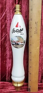 GEBRAUCHTER BASS ALE PORZELLAN Bier Zapfhahn Fass schwerer kräftiger Griff Bar Kneipe - Bild 1 von 17