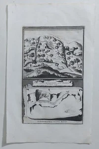 98503 62 Incisione - Grotta di Santa Rosalia a Palermo - Monte Pellegrino - Picture 1 of 1