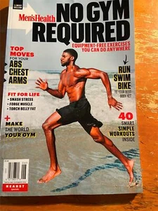 Men's Health No Gym Required Magazine September 2024 Special Workouts Run Swim - Picture 1 of 2