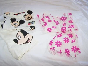 Lot of Two Shorts Set for Girl ~ Btween and Disney Mickey Size 5 Toddler ~ NWT - Picture 1 of 11