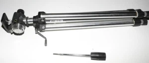 Husky QUICK-SET TV Elevator Tripod Model 5-95534-9 VERY CLEAN (U.S.A.) 1/25 - Picture 1 of 17
