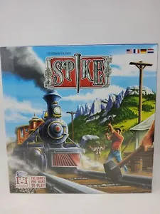 Spike (R&R Games Board Game) Brand New - Picture 1 of 2