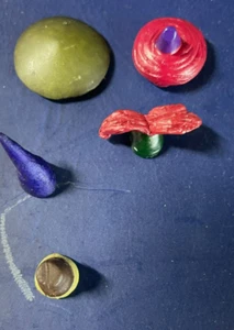 Juego de Cartas Juego de Mesa Wizardology: Pieza de Repuesto: 5 de 6 Sombreros de Mago - Imagen 1 de 1