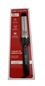Revlon Perfect Heat Triple Ceramic Curling Iron | For Silky Smooth Tousled Curls - Picture 1 of 3