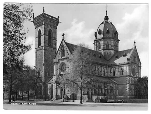 AK, Weimar, Kath. Kirche, 1963 - Picture 1 of 1