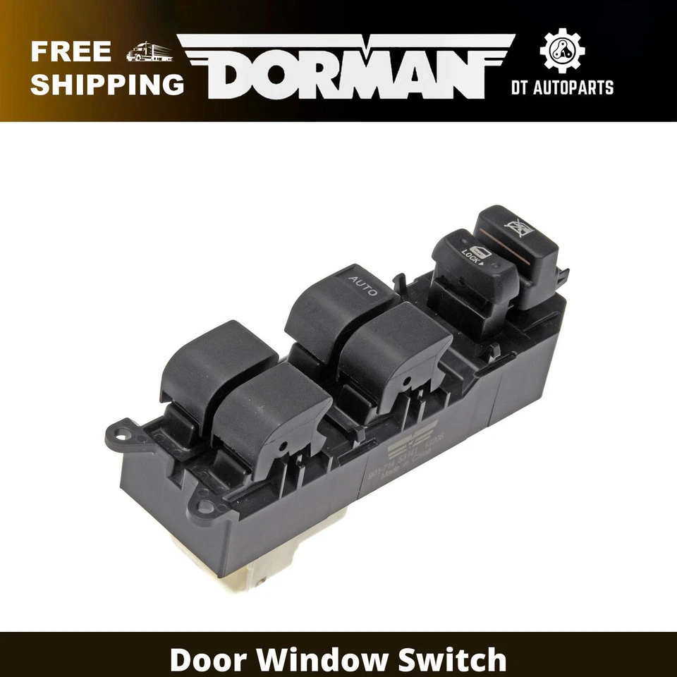 For 2007-2009 Toyota Camry Dorman Door Window Switch Front Left 2008 - Image 1 of 4