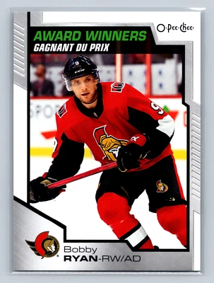 2020-21 O-Pee-Chee Hockey #606 Bobby Ryan Award Winners - Image 1 of 2