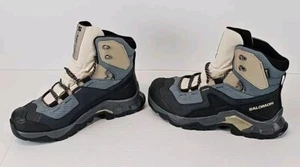 Stivali da trekking Salomon Quest Element Gore-TEX ebano/giorno di pioggia/tempesta donna taglia 7,5 - Foto 1 di 16