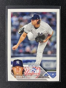 2023 Topps Gerrit Cole #45 Yankees!!! - Picture 1 of 1