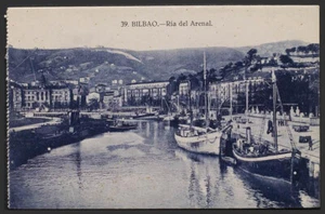 Vizcaya. BILBAO. Ría del Arenal. - Imagen 1 de 1