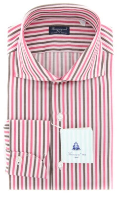 Camisa Finamore Napoli Crema - Delgada - 16.5/42 - (FN12141710) Foto 1 de 4