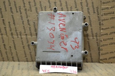 1998 Chrysler Sebring Avenger Transmission Comp TCU P4606503AA Module 476-4F5 - Image 1 of 3