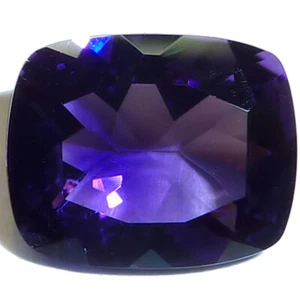 Natural Amethyst Purple Cushion (9 options) Faceted Loose Gems since 1989 USA - Picture 1 of 12