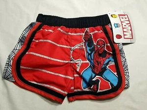 Swimming Swim Trunks Shorts Baby Boy's Size 12M 1 Pair Marvel Spider-Man New - Picture 1 of 3
